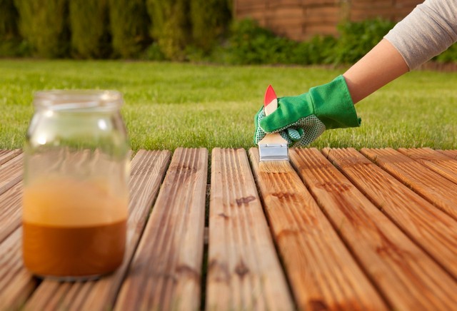 Garden Decking Raynes Park, South Wimbledon, SW20